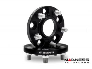 Lexus ES250 Wheel Spacers - Set of 2 - 20MM - M12 - Black Lexus ES250 Wheel Spacers - Set of 2 - 20MM - M12 - Black